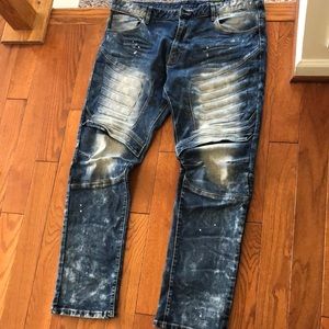 Smoke Rise Jeans Slim Fit